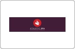Athletic Spa Philadelphia Gift Card ($50)
