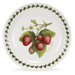 Portmeirion Strawberry Fair Earthenware 6Inch Bread and Butter Plate, Set of 6