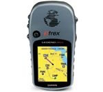 Garmin eTrex LEGEND HCx GPS for hiking and sailing + Bike Mount for handheld GPS + Case