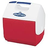 Review Igloo Corporation 7362 / PLAYMATE Pal 9 Can Red Cooler