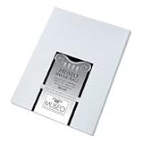 Museo Silver Rag, Archival Fine Art Gloss Inkjet Paper, 300gsm, 15mil, 8.5 x 11, 25 Sheets.