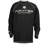 Pittsburgh Pirates Thermal Mock Neck Long Sleeve Shirt
