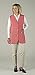 [Item]: X-Large [Additional Info]: Ladies' Volunteer Pink Tunic Vest. A Modern Take on an Old Idea. This vest has a button front with two convenient large pockets. Longer tunic length with princess seams for a flattering fit. Sizes: XS-3XL.