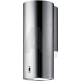 Franke FTU3807WXS 15 Tube Wall Mount Chimney Hood with 600 CFM Internal Blower, Electronic... by