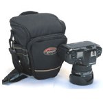 Lowepro Toploader 65 AW, All Weather Holster Style SLR Camera Case, Black.