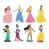 Disney Princess Figurine Set