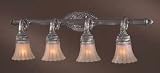 Minka Lavery Lights 5764-2560-84 4LT Bathroom Lighting - Brushed Nickel Indoor Lighting
