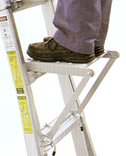 AC18MT STEEL LADDER PLATFORM