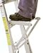 AC18MT STEEL LADDER PLATFORM