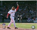 Boston Red Sox Johnny Damon at World Series Ring Ceremony