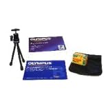 Olympus Ultra Compact Accessory Kit for the C50 Zoom Stylus 300 Stylus 400 (LI10BKIT) by Olympus