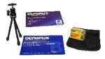 Olympus Ultra Compact Accessory Kit for the C50 Zoom/Stylus 300/Stylus 400 (LI10BKIT)