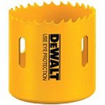 DEWALT D180052 3-1/4-Inch (83MM) Standard Bi-Metal Hole Saw