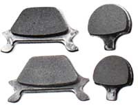 Rear -Brake Pads for Sportster® Models