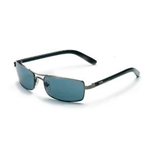 Body Spec HI-4 Sunglasses with Gun Metal Frame and Grey Lens