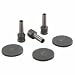 CARL 60005 Replacement punch head kit for xhc-2100, two 9/32 dia. heads & 4 disks