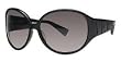 Vera Wang V217 Black Plastic Sunglasses