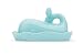 Fox Run 48743 Whale Ceramic Butter Dish with Lid, 7