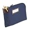 7-Pin Locking Nylon 3-Ply Laminated Currency Bag, 11"x8-1/2", Blue MMF2330981W08
