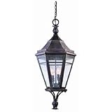 Troy Lighting Morgan Hill Outdoor Ceiling Mount Hanging Lantern