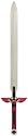 Nerf N-Force Marauder Long Sword - Red