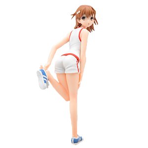 とある魔術の禁書目録Ⅱ EXフィギュア  鉄壁ガードの女 御坂美琴 単品 ( インデックス )