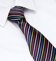 Machine Washable Striped Tie