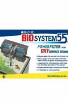 Imagine Gold Power Filter With Skimmer 55gal