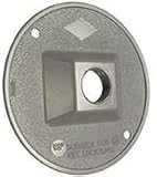 Round Lampholder Cover Gray