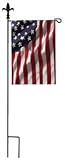 <b>Evergreen - Fleur-de-Lis Garden Flag Stand</b>