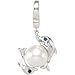 Sterling Silver Freshwater Cultured Pearl and
