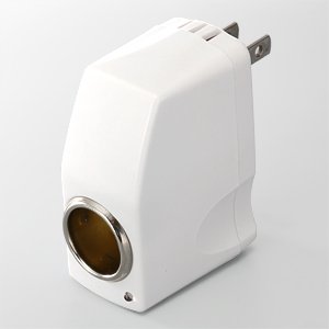DC-ACコンバーター（屋内用AC-シガーソケット変換アダプタ） EEA-AC-003