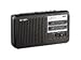 Sony ICF38 Portable AM/FM Radio (Black)
