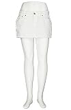 BKE Madison Stretch Skirt White