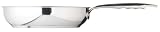 Clearview Pour n Strain Non-Stick Coated Stainless Steel Frying Pan 24cm  from Kitchen Craft