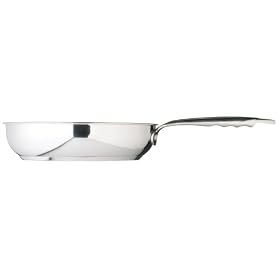Clearview Pour 'n' Strain Non-Stick Coated Stainless Steel Frying Pan 24cm