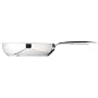 Clearview Pour 'n' Strain Non-Stick Coated Stainless Steel Frying Pan 24cm