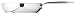 Clearview Pour 'n' Strain Non-Stick Coated Stainless Steel Frying Pan 24cm