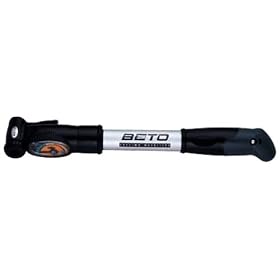Beto Mini Pump 2 Way Alloy With Gauge