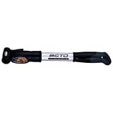 Beto Mini Pump CMP-008 - 2 Way Alloy RVS Head With Gaugeby Beto