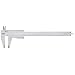 Fowler 52-060-016 Stainless Steel Parallax Free Vernier Caliper with Thumb Lock, 0"-6" Measuring Range, 0.001" Graduation