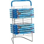 New-Nestable Wire 16-Blu-ray Rack - Y94986