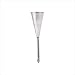 X 10 Bismarck Pastry Tips-L 3 1/2'' X Dia 5/32''