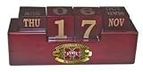 NCAA Mississippi State Bulldogs Wooden Desk Calendar