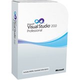 Microsoft Visual Studio Pro 2010 Eng Ae DVD Academic use only