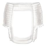 Curity Sleep Pants Youth Pants, Pull Ups(Unisex Medium, (45-65 Lbs.) 17/Bag, 4 Printed Bags/Case) 70073 - 4X17