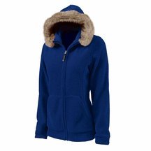 Womens Faux Fur Trimmed River Apparel