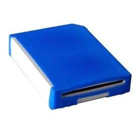 Nintendo Wii Fit Game Consoke Dark Blue Silicone Skin Protective Case Cover (Console NOT... by YoungMicro