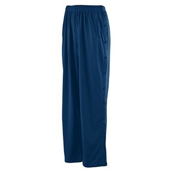 Augusta Sportswear Brushed Tricot Tearaway Pant, NAVY, X-Large