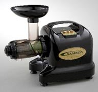 Samson 6-1 Single Auger Wheatgrass & Multi Purpose Juicer - Model GB9001 - BLACK